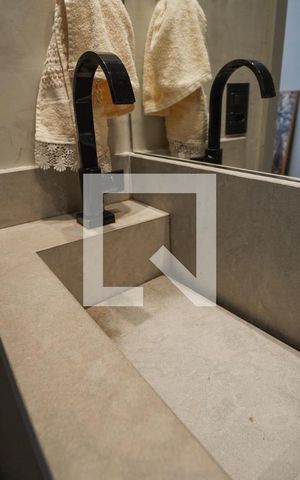 Apartamento para alugar com 122m², 2 quartos e 2 vagas Apartamento para alugar com 122m², 2 quartos e 2 vagasLavabo