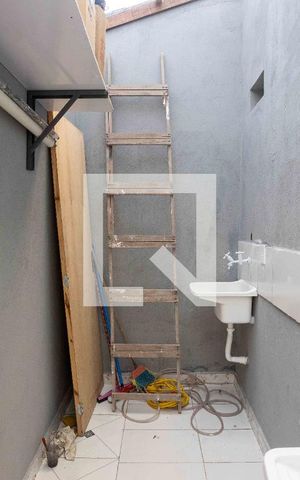 Casa para alugar com 29m², 1 quarto e sem vaga Casa para alugar com 29m², 1 quarto e sem vagaÁrea de Serviço
