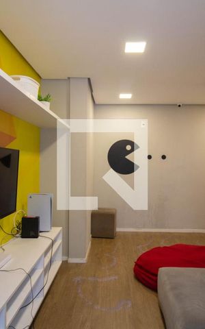 Apartamento à venda com 43m², 2 quartos e sem vaga Apartamento à venda com 43m², 2 quartos e sem vagaSala de Jogos
