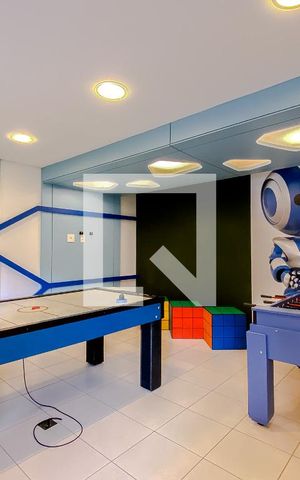 Apartamento à venda com 30m², 1 quarto e sem vagaÁrea comum -Sala de Jogos