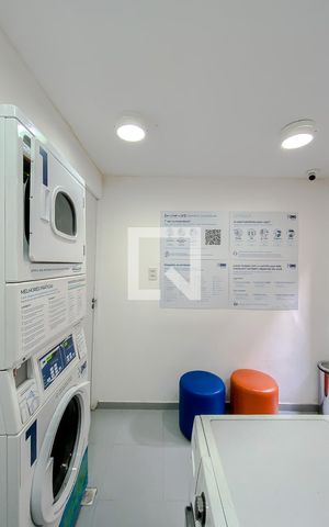 Apartamento à venda com 30m², 1 quarto e sem vagaÁrea comum - Lavanderia