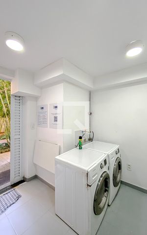 Apartamento à venda com 30m², 1 quarto e sem vagaÁrea comum - Lavanderia