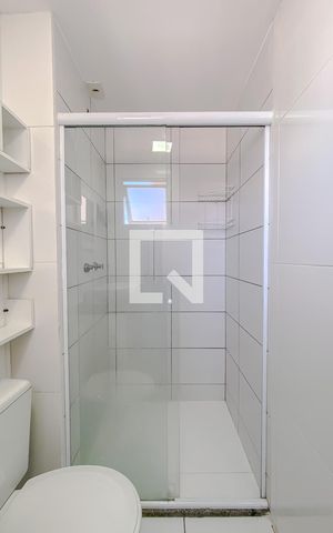 Apartamento à venda com 30m², 1 quarto e sem vagaBanheiro da Suíte