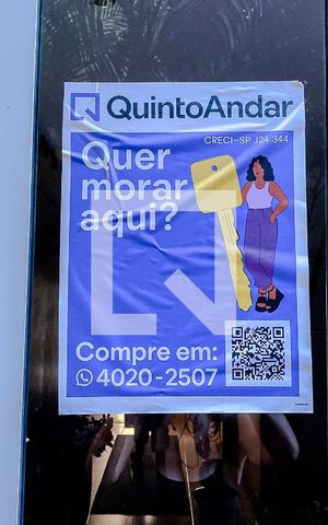 Apartamento à venda com 30m², 1 quarto e sem vagaÁrea comum