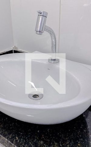 Apartamento à venda com 30m², 1 quarto e sem vagaBanheiro da Suíte