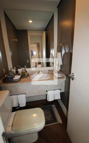 Apartamento à venda com 178m², 3 quartos e sem vagaLavabo