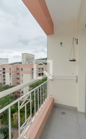 Apartamento para alugar com 59m², 2 quartos e 1 vaga Apartamento para alugar com 59m², 2 quartos e 1 vagaVaranda