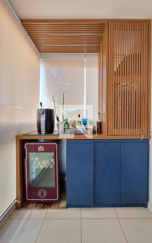Apartamento à venda com 103m², 2 quartos e 1 vaga Apartamento à venda com 103m², 2 quartos e 1 vagaVaranda da Sala