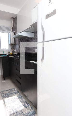 Apartamento à venda com 41m², 1 quarto e 1 vagaCozinha e Área de Serviço