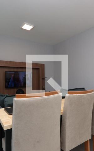 Apartamento à venda com 41m², 1 quarto e 1 vagaSala