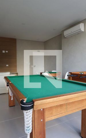 Apartamento à venda com 41m², 1 quarto e 1 vagaÁrea comum - Sala de jogos