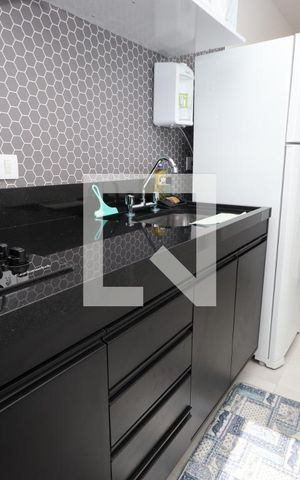 Apartamento à venda com 41m², 1 quarto e 1 vagaCozinha e Área de Serviço