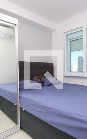 Apartamento à venda com 41m², 1 quarto e 1 vagaQuarto