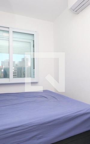 Apartamento à venda com 41m², 1 quarto e 1 vagaQuarto