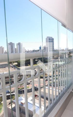 Apartamento à venda com 41m², 1 quarto e 1 vagaVaranda