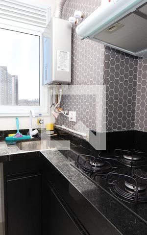 Apartamento à venda com 41m², 1 quarto e 1 vagaCozinha e Área de Serviço