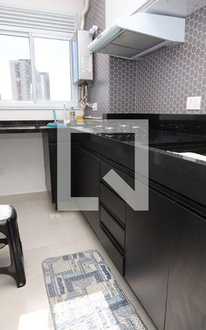 Apartamento à venda com 41m², 1 quarto e 1 vagaCozinha e Área de Serviço