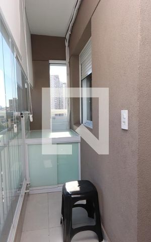 Apartamento à venda com 41m², 1 quarto e 1 vagaVaranda