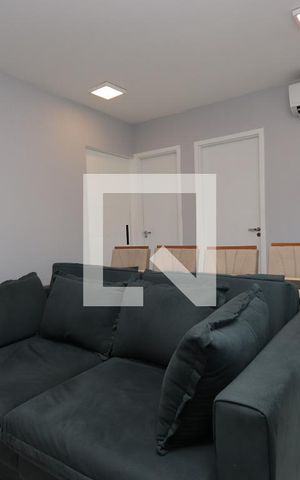 Apartamento à venda com 41m², 1 quarto e 1 vagaSala