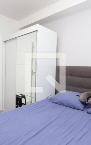 Apartamento à venda com 41m², 1 quarto e 1 vagaQuarto