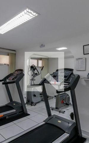Apartamento para alugar com 51m², 2 quartos e 1 vaga Apartamento para alugar com 51m², 2 quartos e 1 vagaAcademia