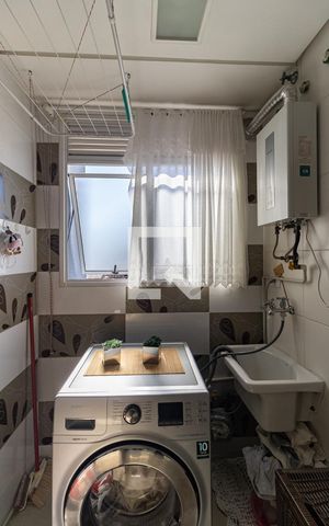 Apartamento à venda com 50m², 2 quartos e 1 vaga Apartamento à venda com 50m², 2 quartos e 1 vagaLavanderia