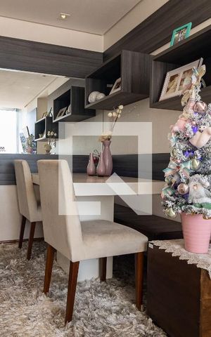 Apartamento à venda com 50m², 2 quartos e 1 vaga Apartamento à venda com 50m², 2 quartos e 1 vagaSala
