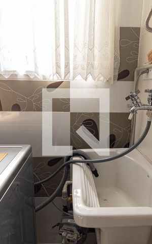 Apartamento à venda com 50m², 2 quartos e 1 vaga Apartamento à venda com 50m², 2 quartos e 1 vagaLavanderia