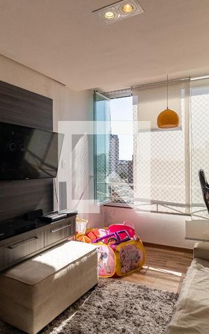 Apartamento à venda com 50m², 2 quartos e 1 vaga Apartamento à venda com 50m², 2 quartos e 1 vagaSala
