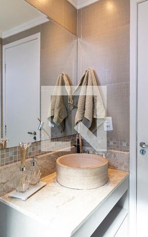 Apartamento à venda com 50m², 2 quartos e 1 vaga Apartamento à venda com 50m², 2 quartos e 1 vagaBanheiro Social