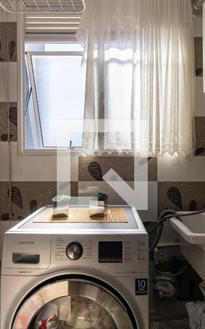 Apartamento à venda com 50m², 2 quartos e 1 vaga Apartamento à venda com 50m², 2 quartos e 1 vagaLavanderia
