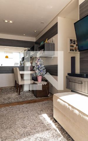 Apartamento à venda com 50m², 2 quartos e 1 vaga Apartamento à venda com 50m², 2 quartos e 1 vagaSala