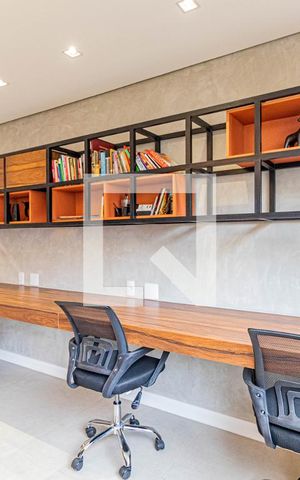 Apartamento para alugar com 25m², 1 quarto e sem vagaÁrea comum