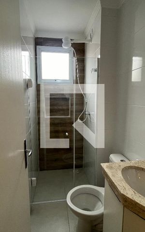 Apartamento à venda com 40m², 2 quartos e sem vaga Apartamento à venda com 40m², 2 quartos e sem vagaBanheiro