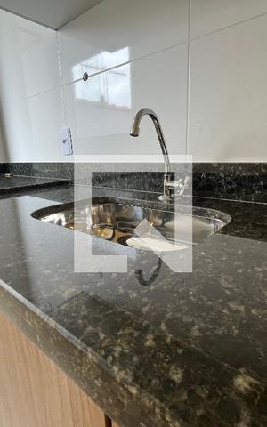 Apartamento à venda com 40m², 2 quartos e sem vaga Apartamento à venda com 40m², 2 quartos e sem vagaCozinha - Torneira
