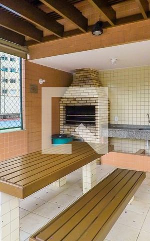 Apartamento à venda com 64m², 3 quartos e 2 vagasChurrasqueira