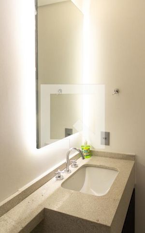Apartamento à venda com 30m², 1 quarto e sem vaga Apartamento à venda com 30m², 1 quarto e sem vagaBanheiro