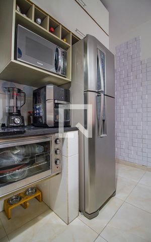 Casa para alugar com 80m², 2 quartos e sem vagaCozinha