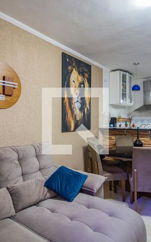 Casa para alugar com 80m², 2 quartos e sem vagaSala