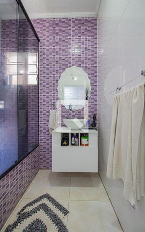 Casa para alugar com 80m², 2 quartos e sem vagaBanheiro Social
