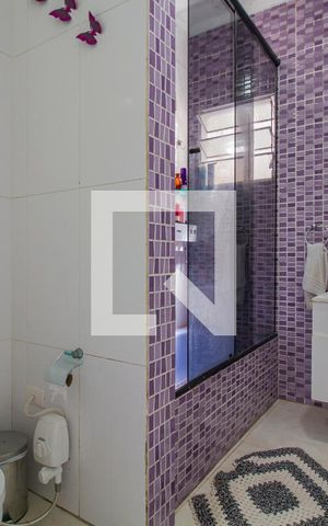 Casa para alugar com 80m², 2 quartos e sem vagaBanheiro Social