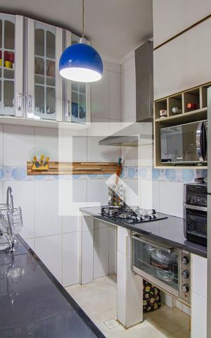 Casa para alugar com 80m², 2 quartos e sem vagaCozinha
