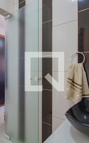 Casa para alugar com 80m², 2 quartos e sem vagaBanheiro da Suíte