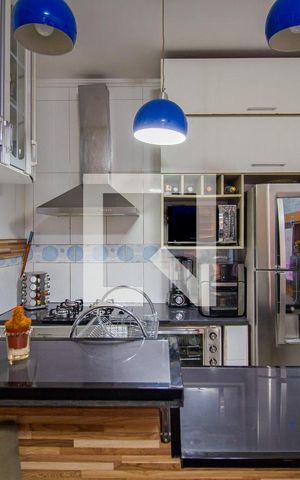 Casa para alugar com 80m², 2 quartos e sem vagaCozinha
