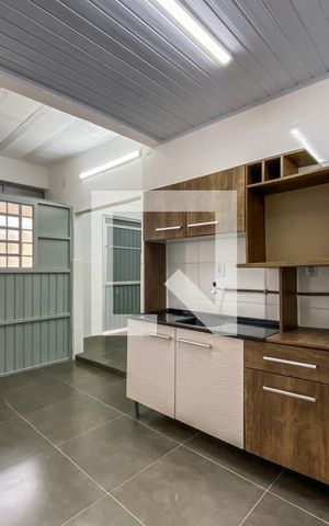 Apartamento para alugar com 32m², 1 quarto e sem vaga Apartamento para alugar com 32m², 1 quarto e sem vagaCozinha