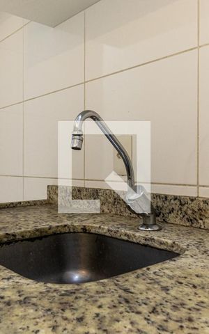 Apartamento à venda com 40m², 1 quarto e 1 vagaCozinha - Torneira