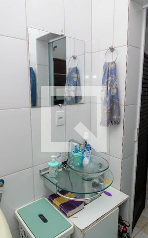 Studio à venda com 38m², 1 quarto e sem vaga Studio à venda com 38m², 1 quarto e sem vagaBanheiro