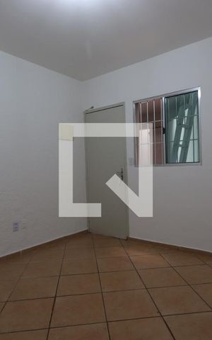 Casa para alugar com 44m², 1 quarto e sem vagaSala