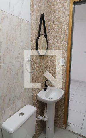 Casa para alugar com 38m², 1 quarto e sem vagaBanheiro