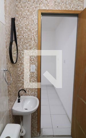 Casa para alugar com 38m², 1 quarto e sem vagaBanheiro